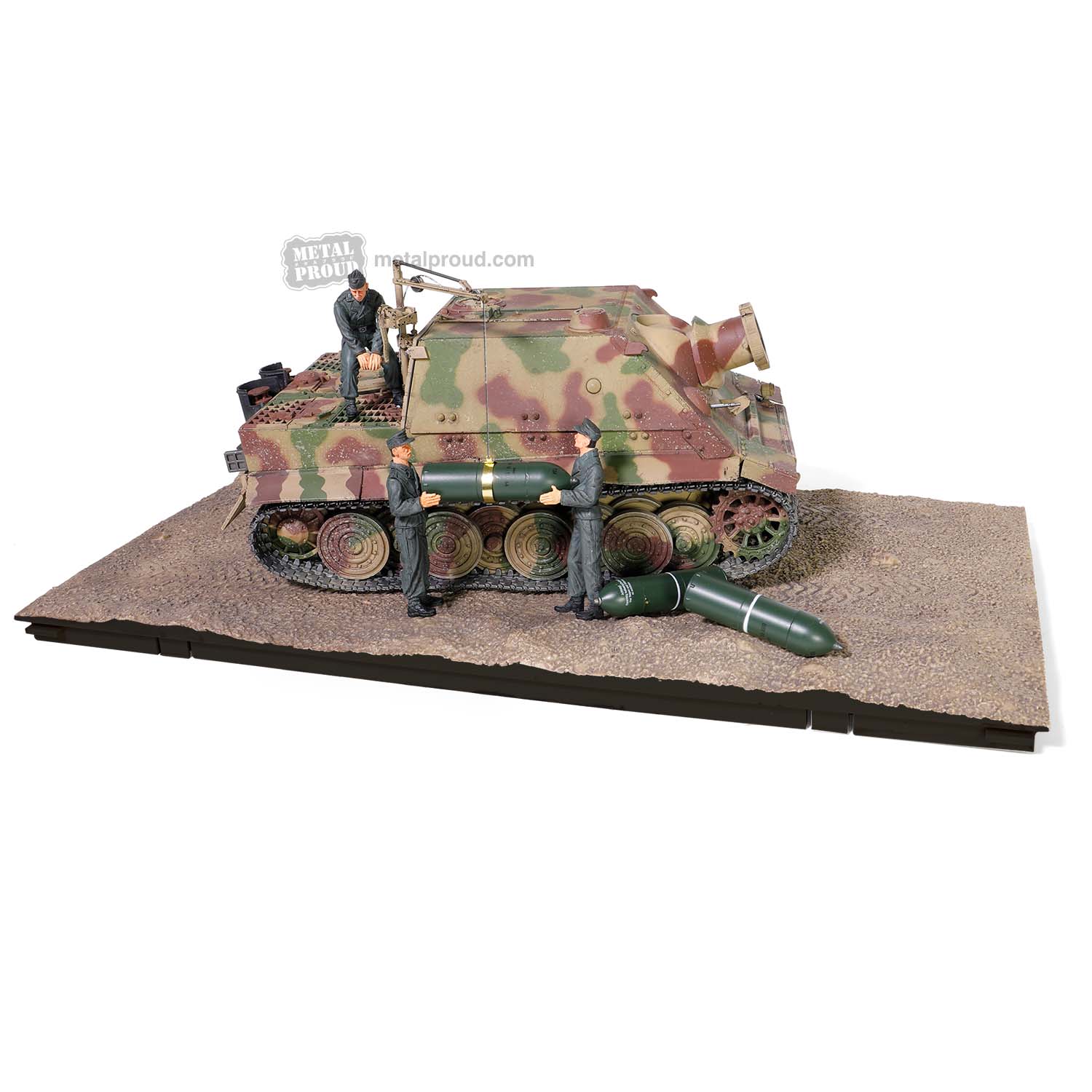German Sturmmorserwagen 606/4 with 38cm RW61 L/3.5 Canon Germany 1945 - 1:32